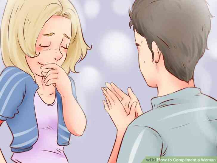 Image intitulée Complimenter une Femme à l
